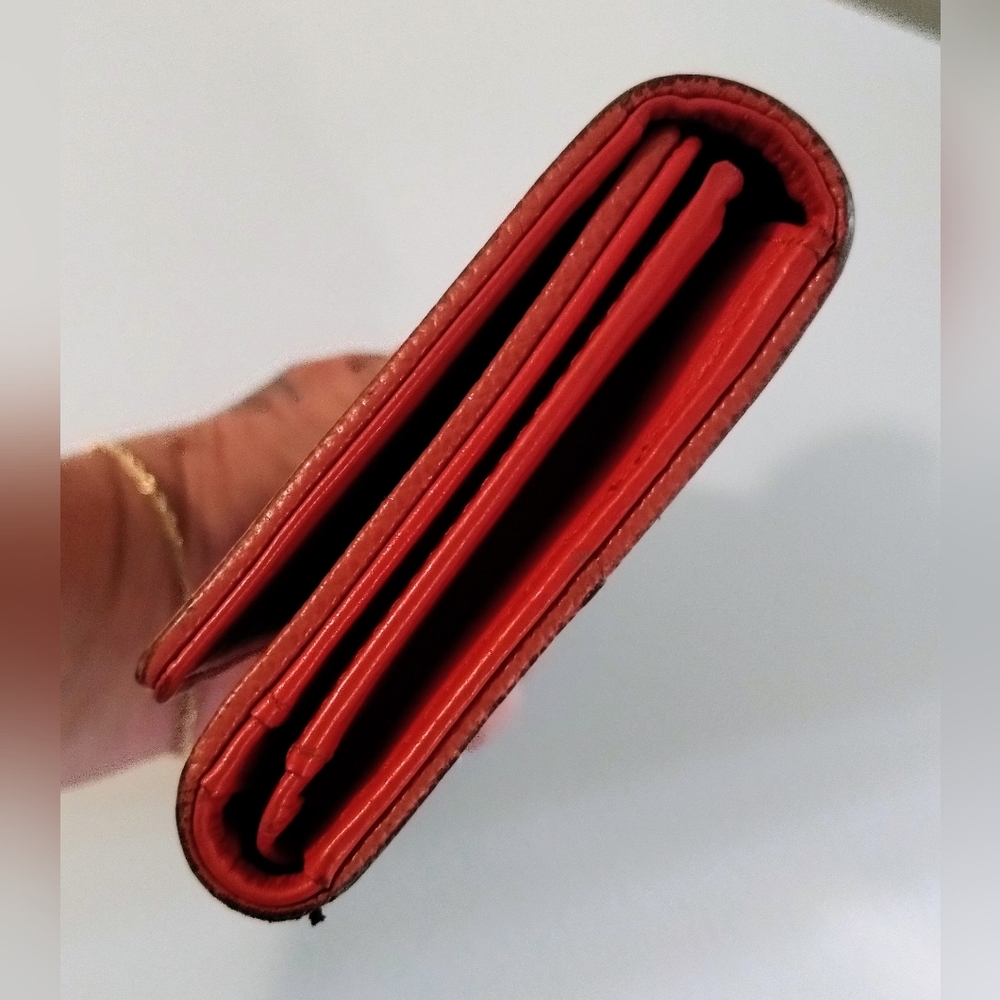 MCM Wallet With Studs - Picture 7 of 13